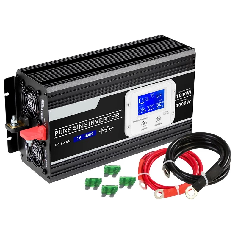 China 1500-W-Wechselrichter mit abnehmbarem LCD Hersteller