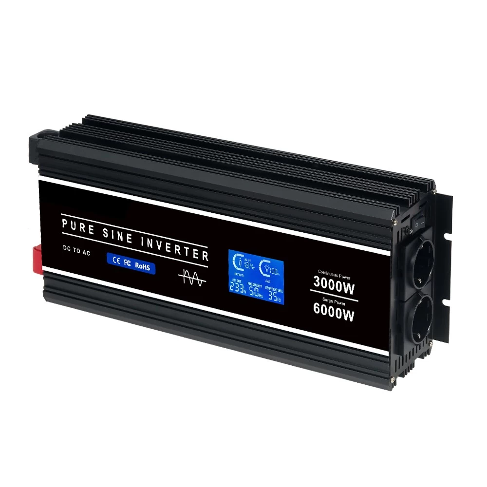 China 3000 Watt Power Inverter with LCD manufacturer