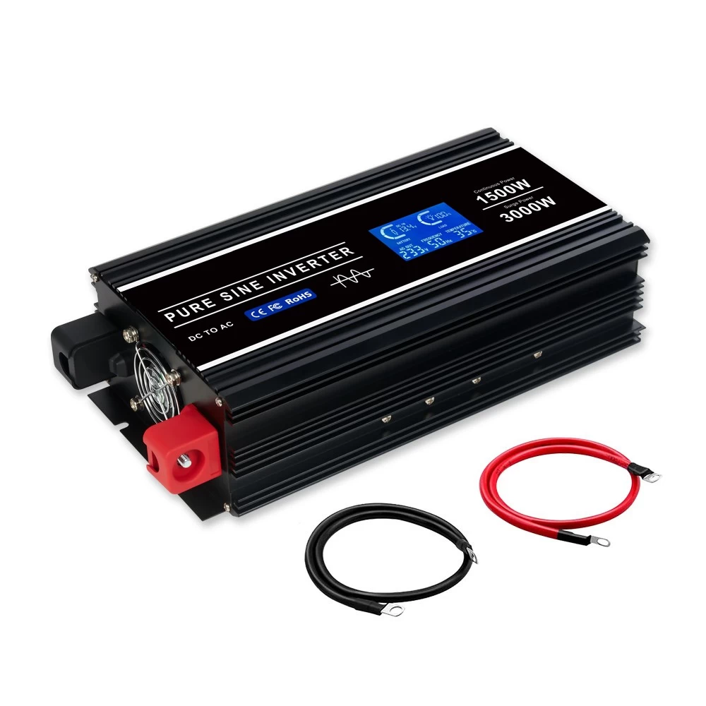 China 1500-Watt-Wechselrichter mit LCD Hersteller