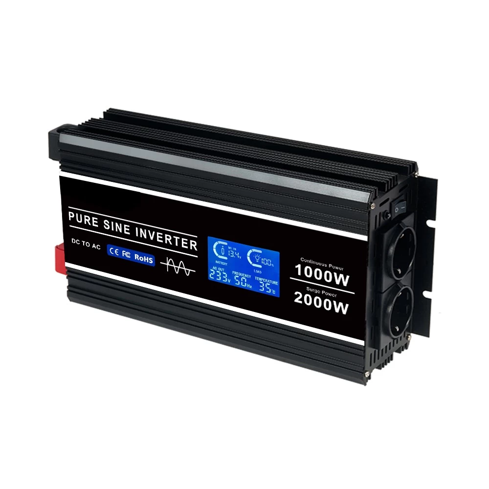 China 1000-Watt-Wechselrichter mit LCD Hersteller