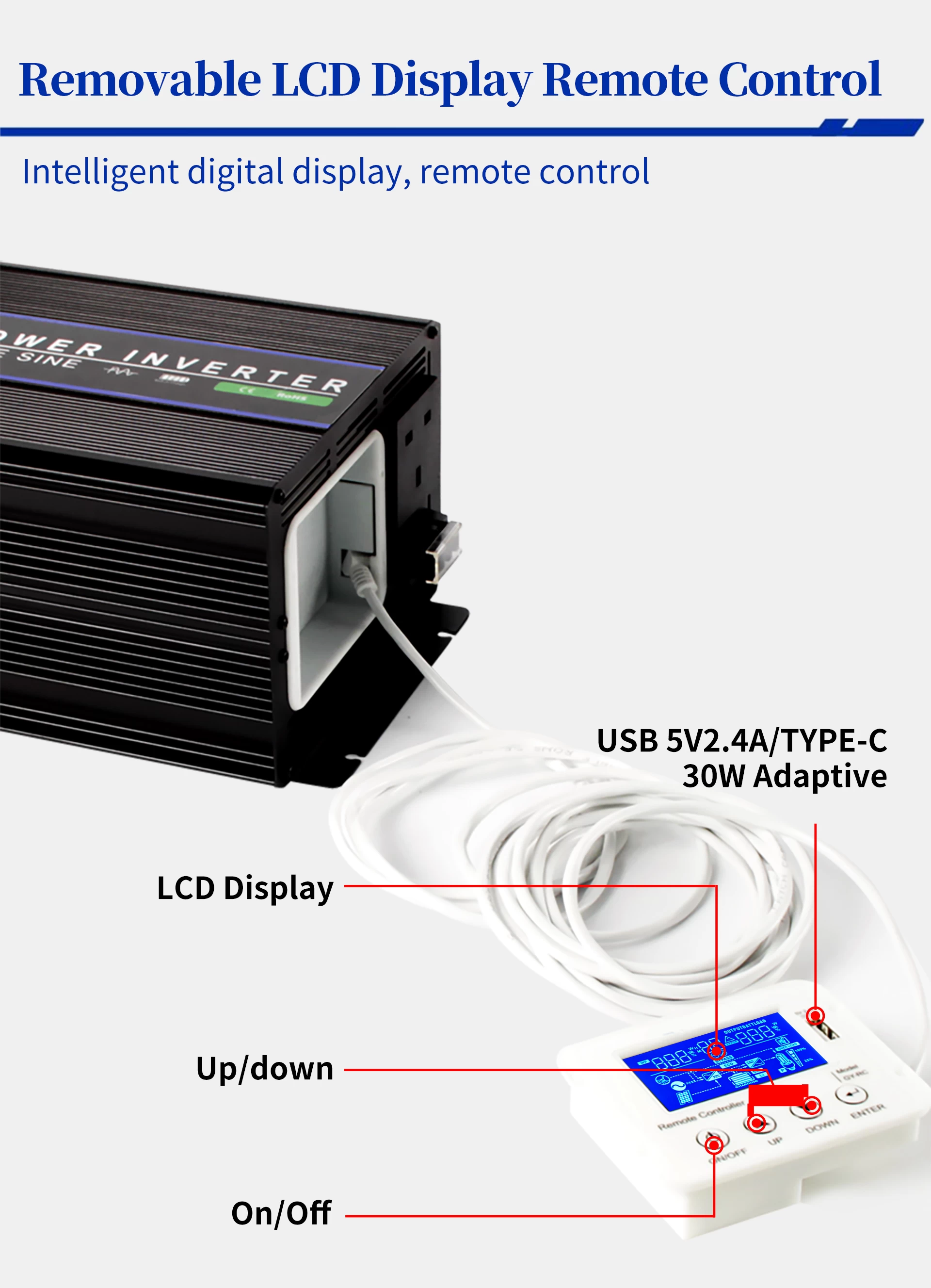 VOL-MAX 10.2kW Inverter