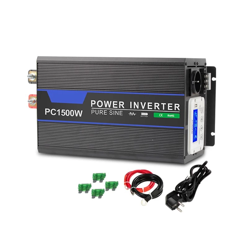Cina Inverter da 1500 Watt con caricabatterie UPS produttore