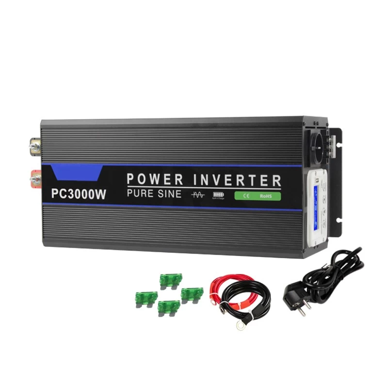 Cina Inverter da 3000 Watt con caricabatterie UPS produttore