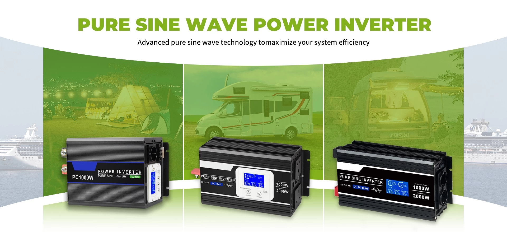 RV Inverter: Your Road Trip Power Buddy!