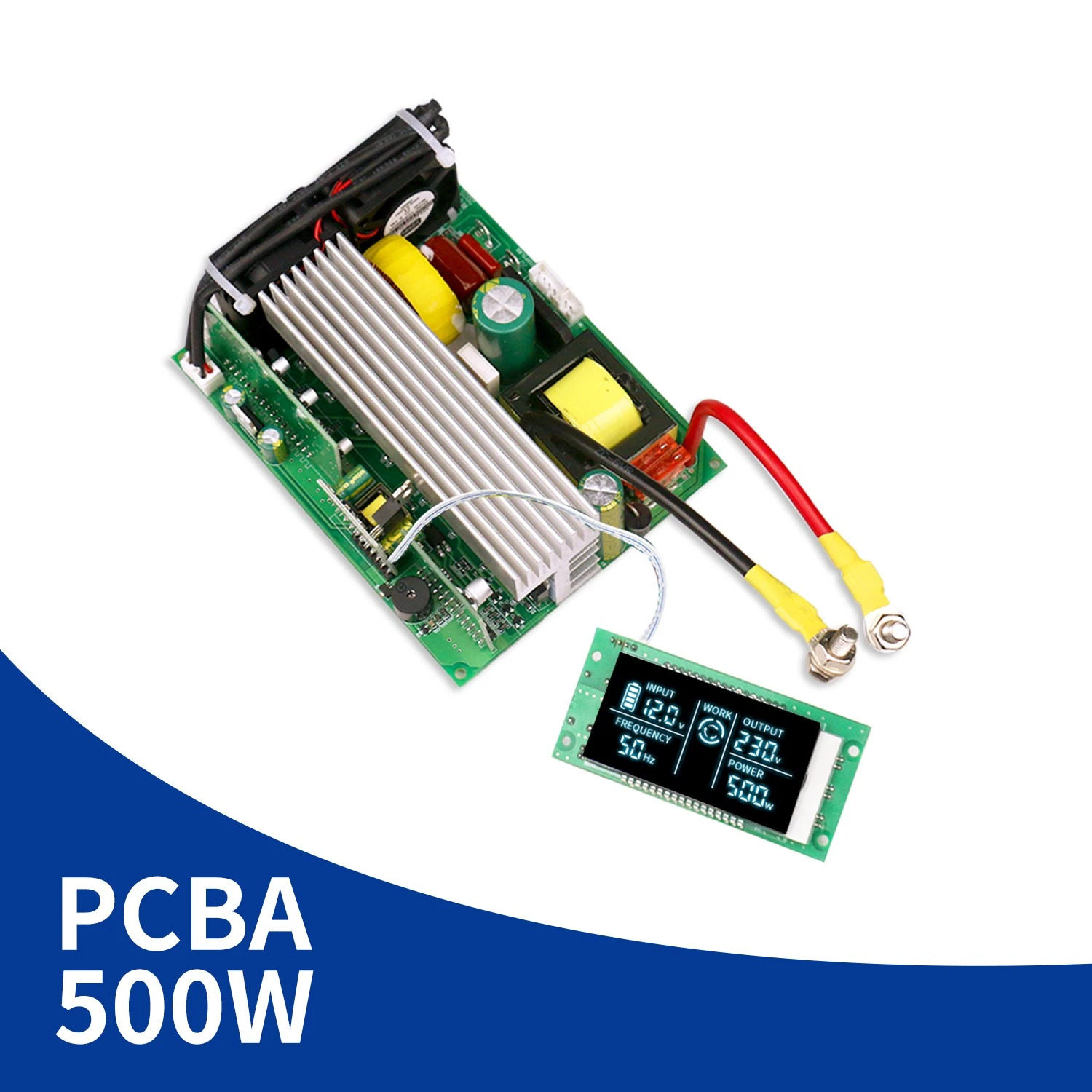 China DC 12V/24V to AC 220V/230V/240V 500W Inverter PCBA manufacturer