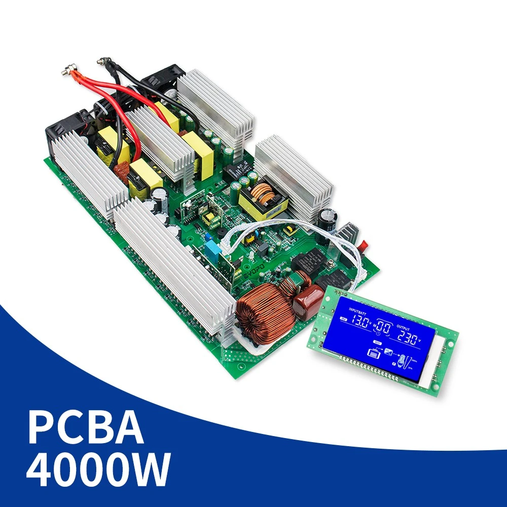 China DC 24V/48V to AC 220V 4000W UPS Inverter PCBA manufacturer