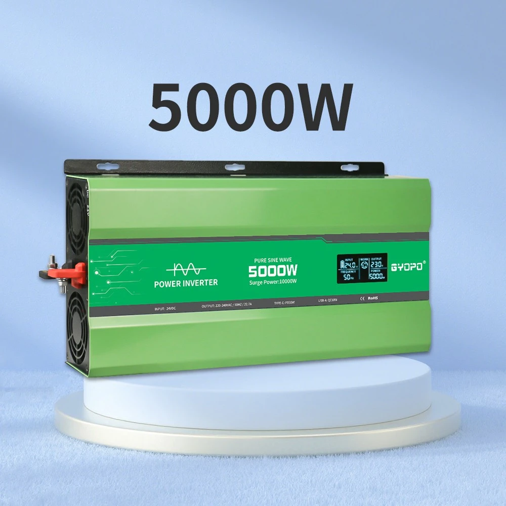 China 5000W Pure Sine Wave Inverter manufacturer