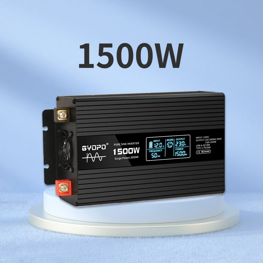 China 1500 Watt Pure Sine Wave Inverter manufacturer