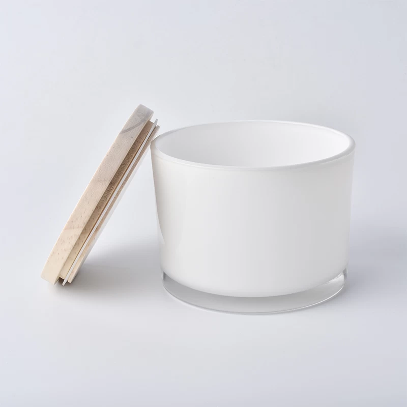 Sealbhóir Candle Gloine 3-Wick 500ml Candle