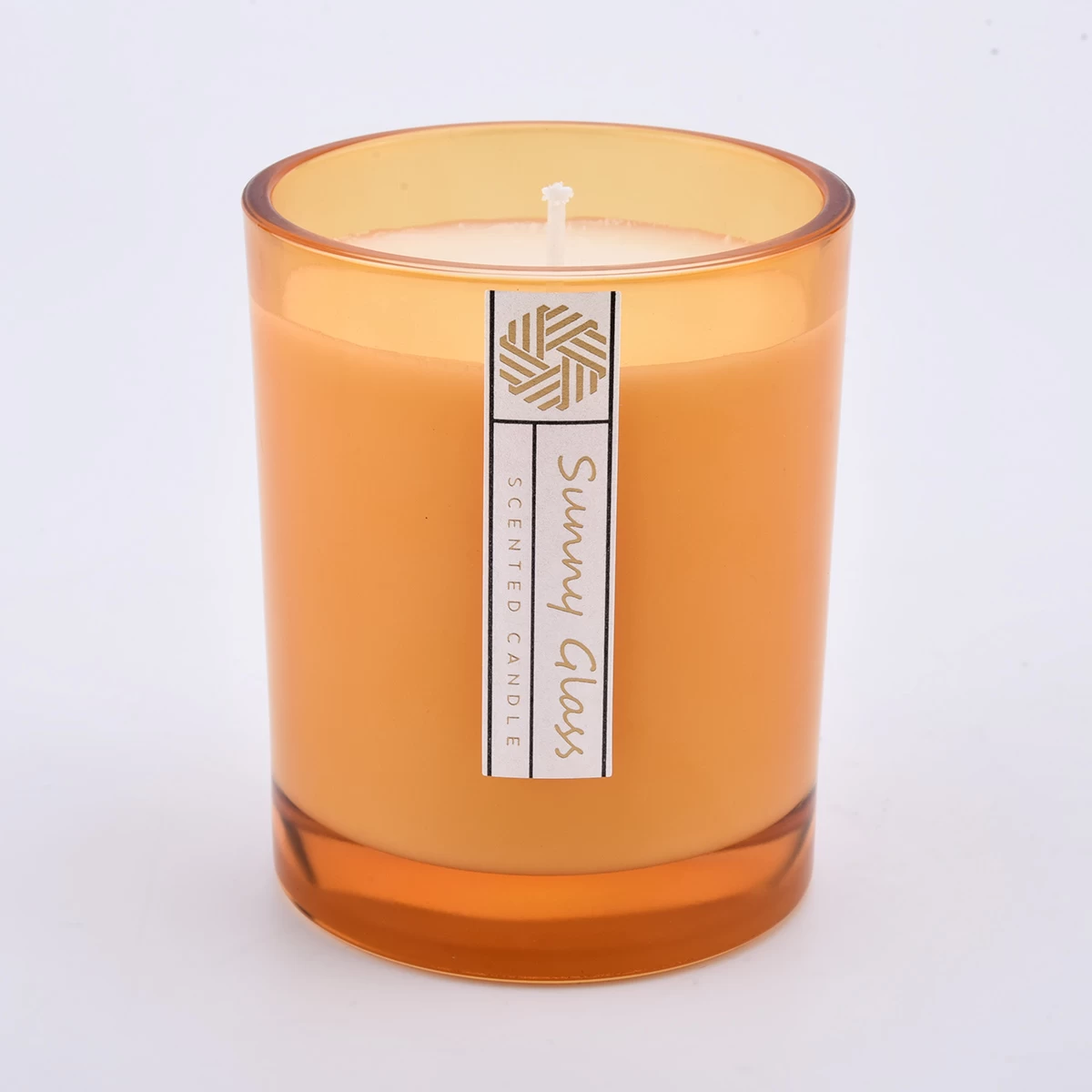 Hot Sale 300ml Thick Wall Glass Candle Jars