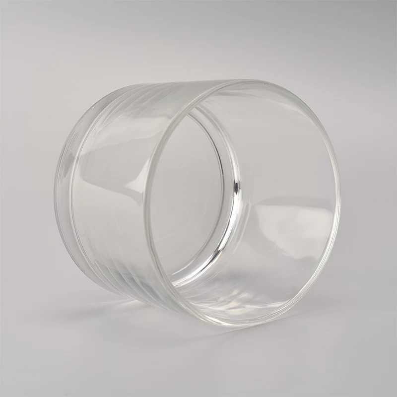 Sealbhóir Candle Gloine 3-Wick 500ml Candle