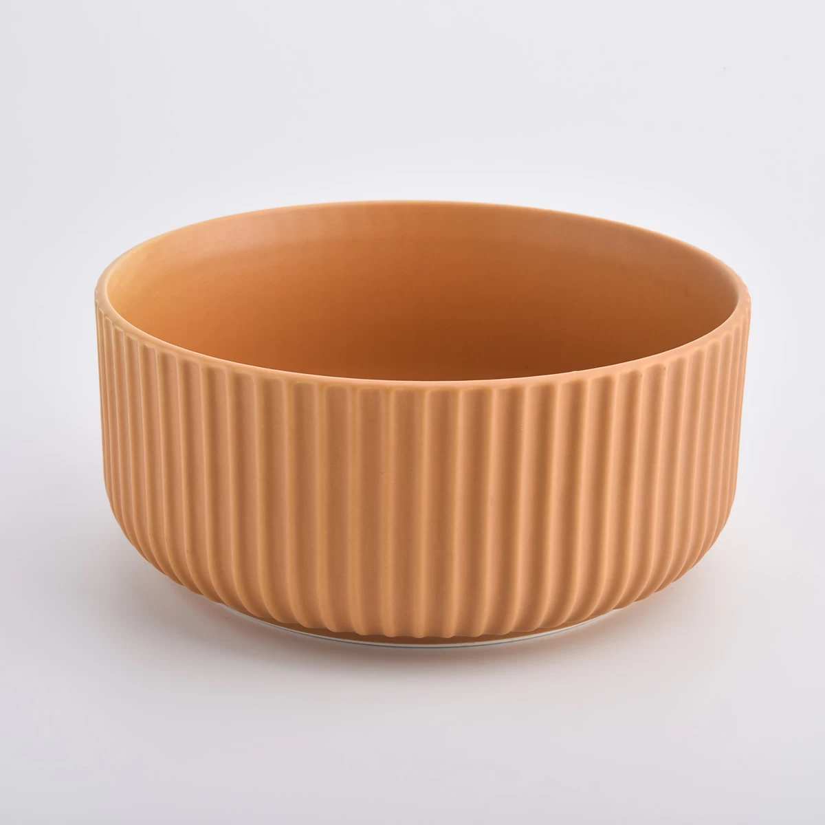 Lúxus 3 Wicks keramik kerti jar