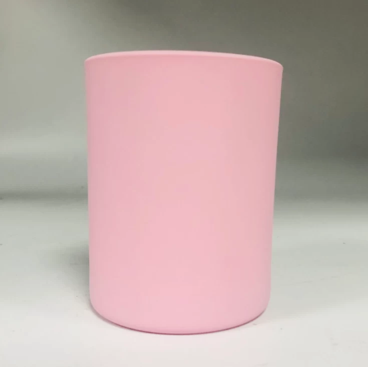 Prócaí coinneal gloine 11oz le dathanna éagsúla