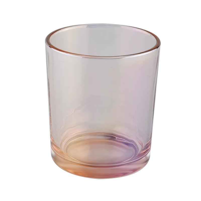 CANYLINGER GLASS CANDLE JAR lucido multi colore