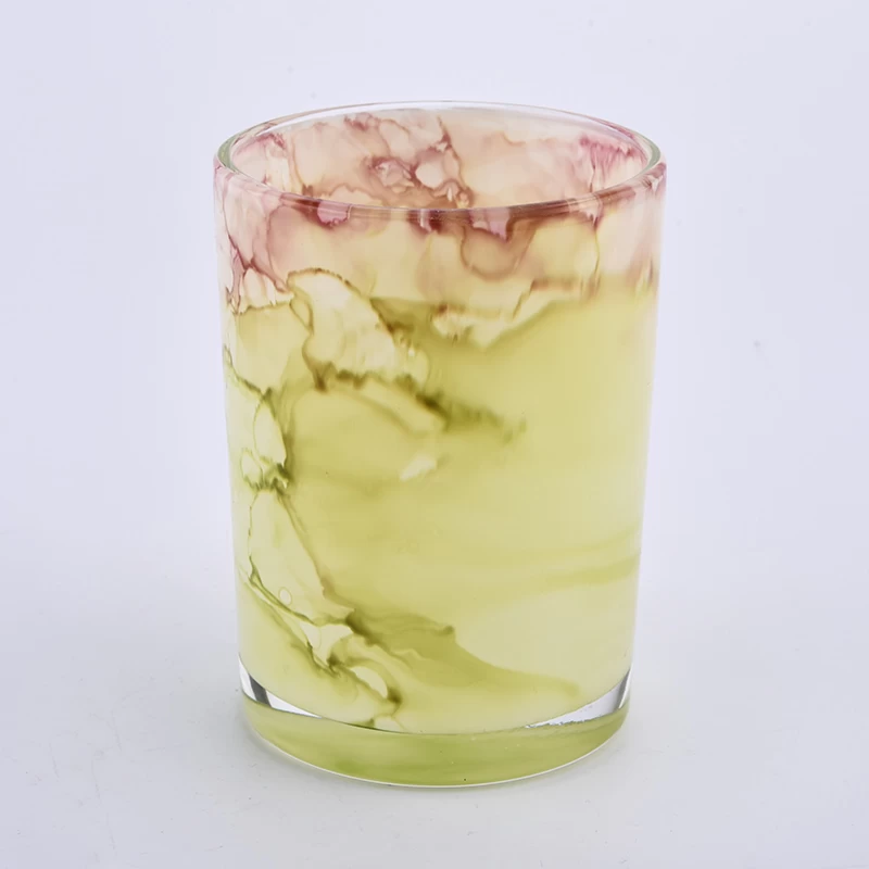 Elegantní svíčka nádobí Velkoobchod Skleněná svíčka