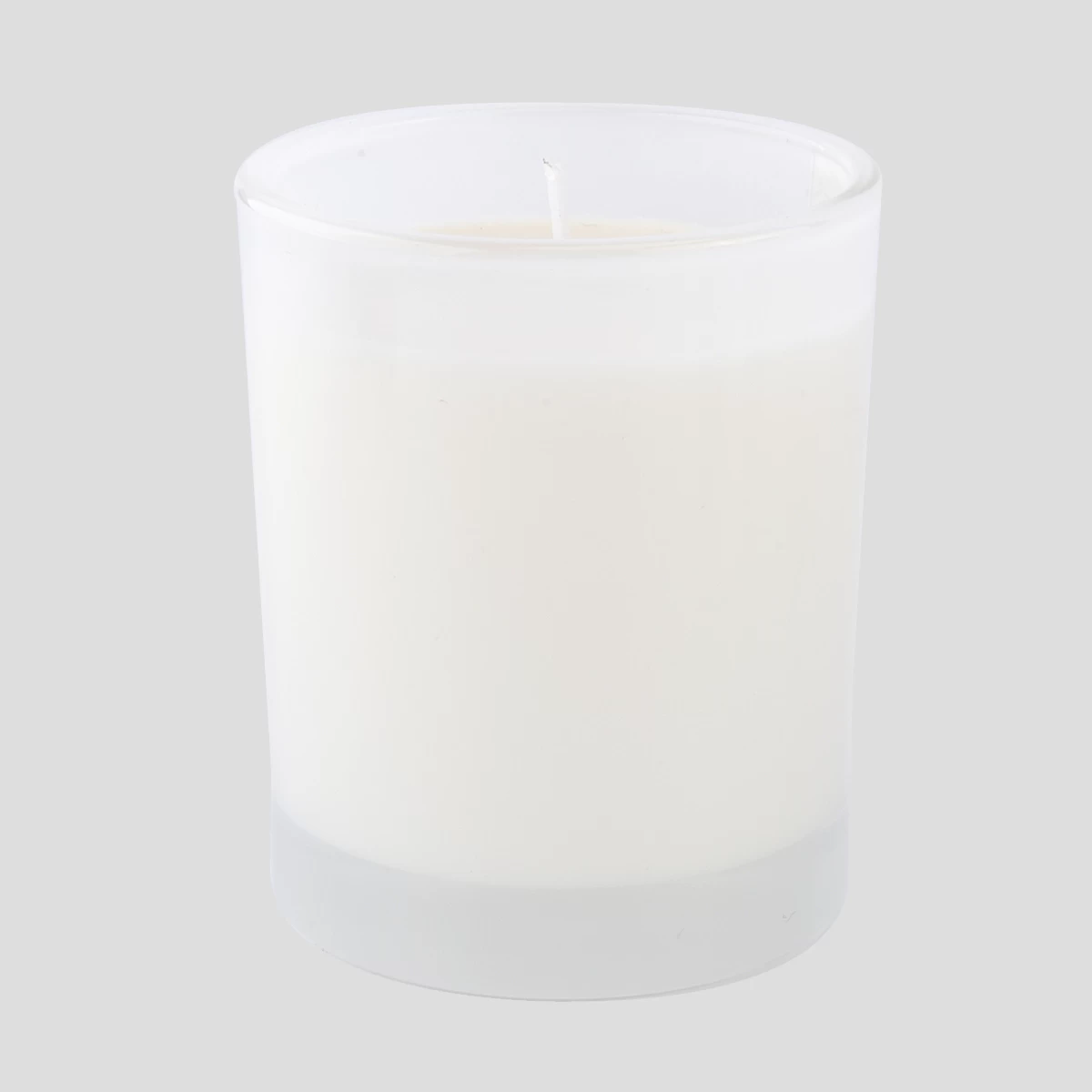 navi di vetro colorate trasparenti per la produzione di candele