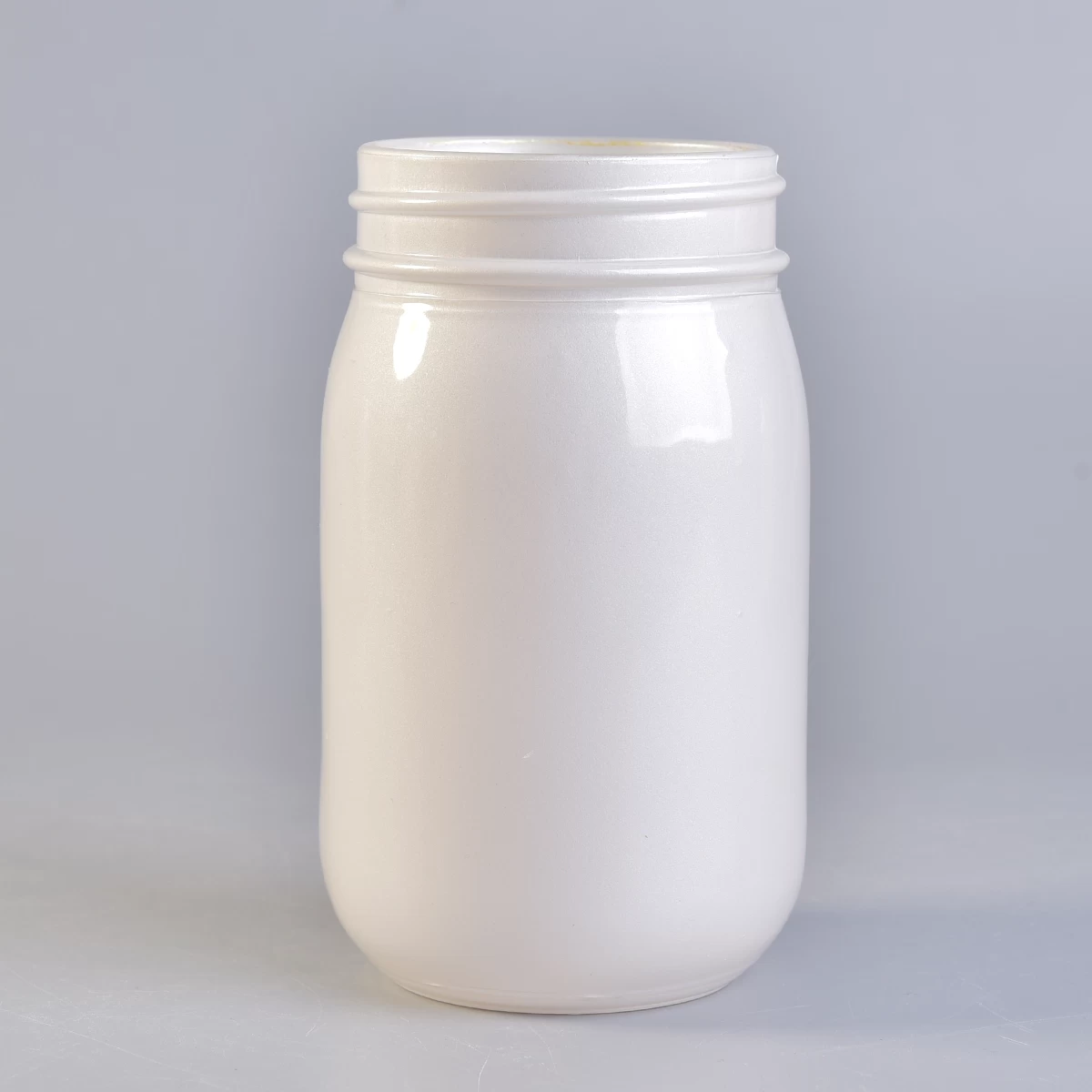 Custom Color And Logo Classic Glass Container With Lids - COPY - q5n14b