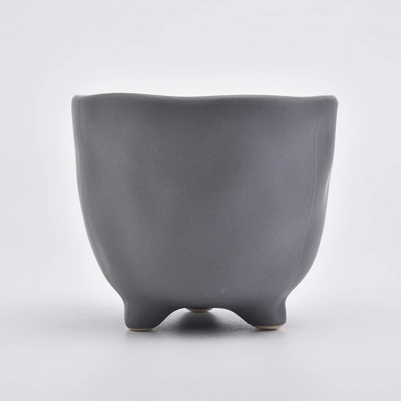 Matte Ceramic Jars For Candle making