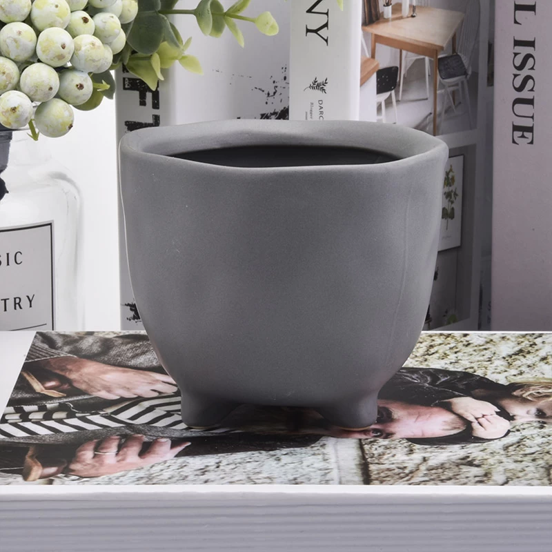 Matte Ceramic Jars For Candle making