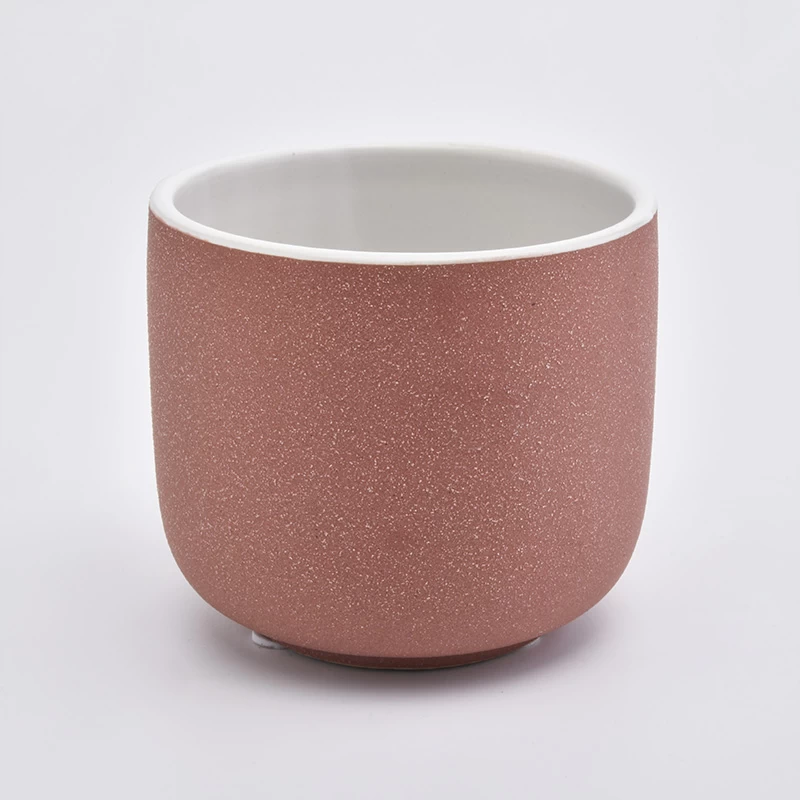 Large Matte Black 28oz Ceramic Candle Vessels Wholesale - COPY - 7u1qqa
