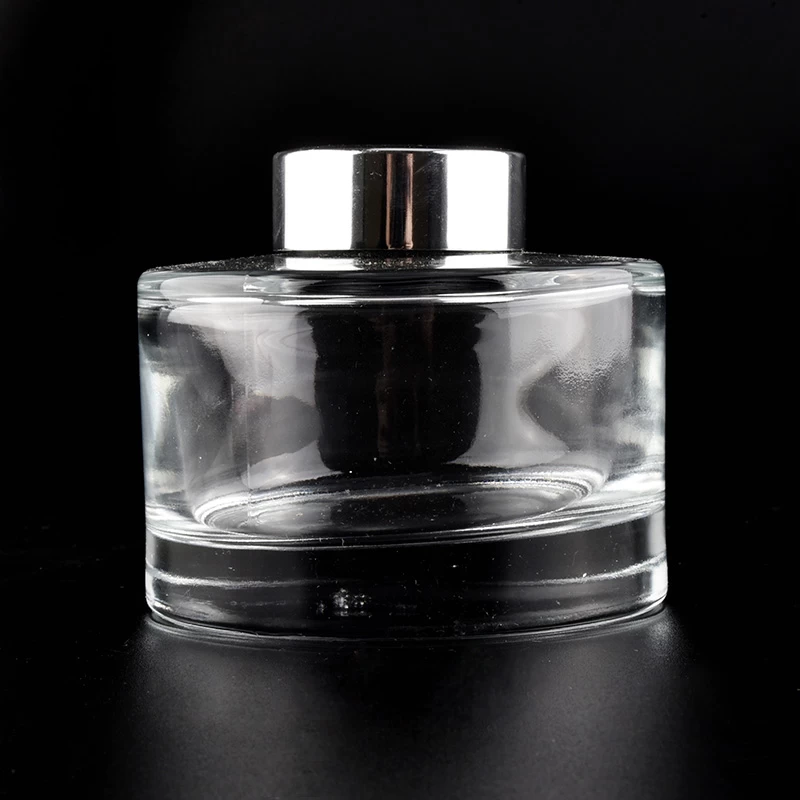 luxury clear glass diffuser bottle 