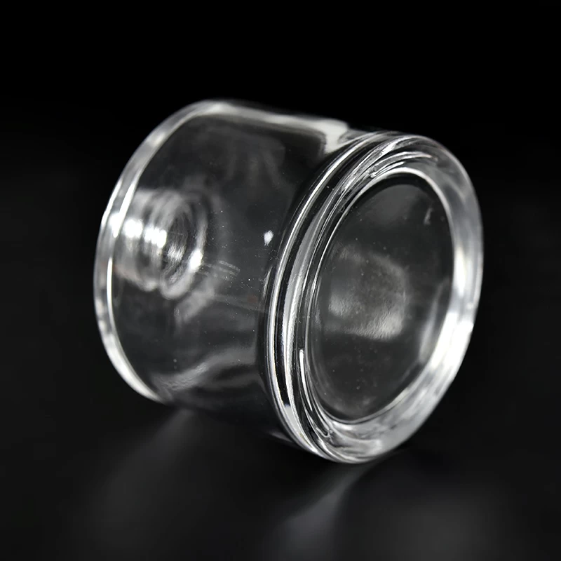 200ml Cylinder round glass diffuser bottles for home fragrance