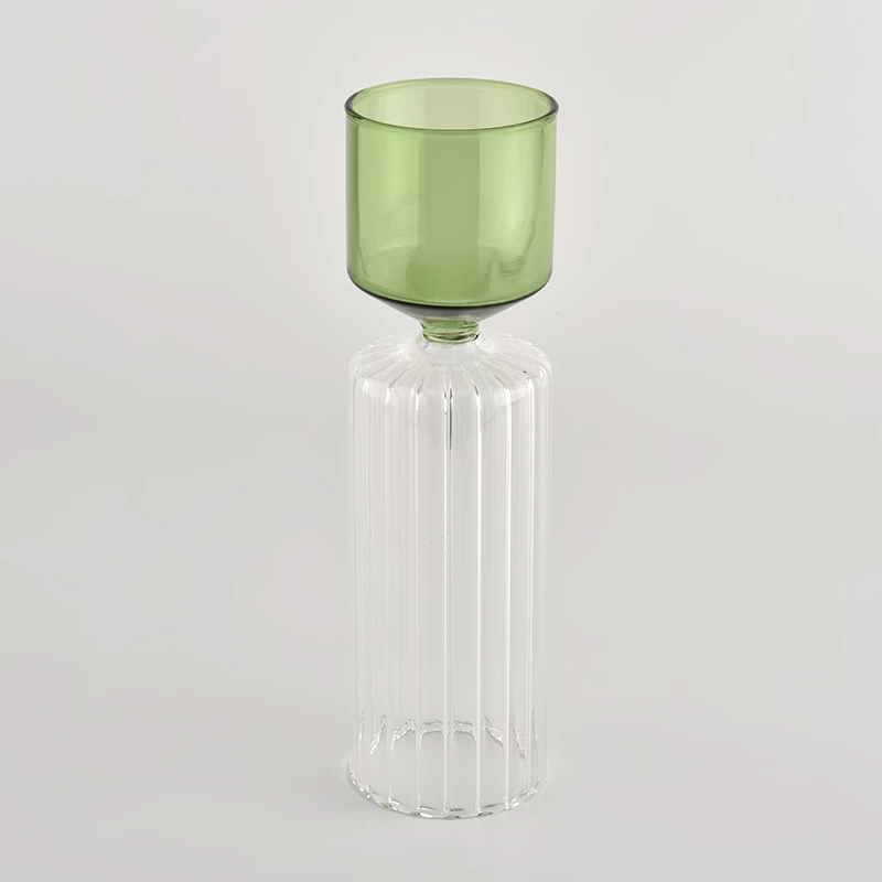 Borosilicate Glass Match Cloche with striker 