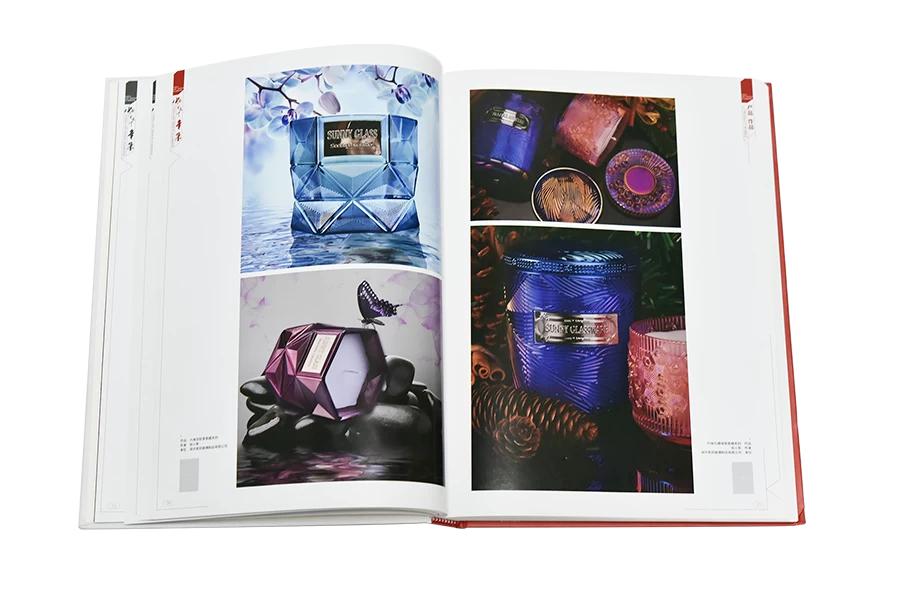 Buku Tahunan Seni dan Reka Bentuk Cina Produk Kaca Sunny