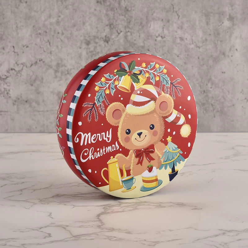 9.5oz metal tin candle jar