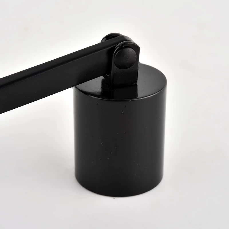 Matte black Wick Trimmer Stainless Steel Metal Candle Wick Snuffer