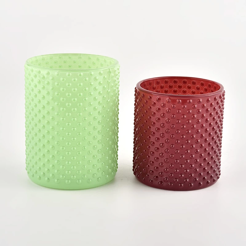 heit sala 6oz hobnail kertakrukka úr gleri
