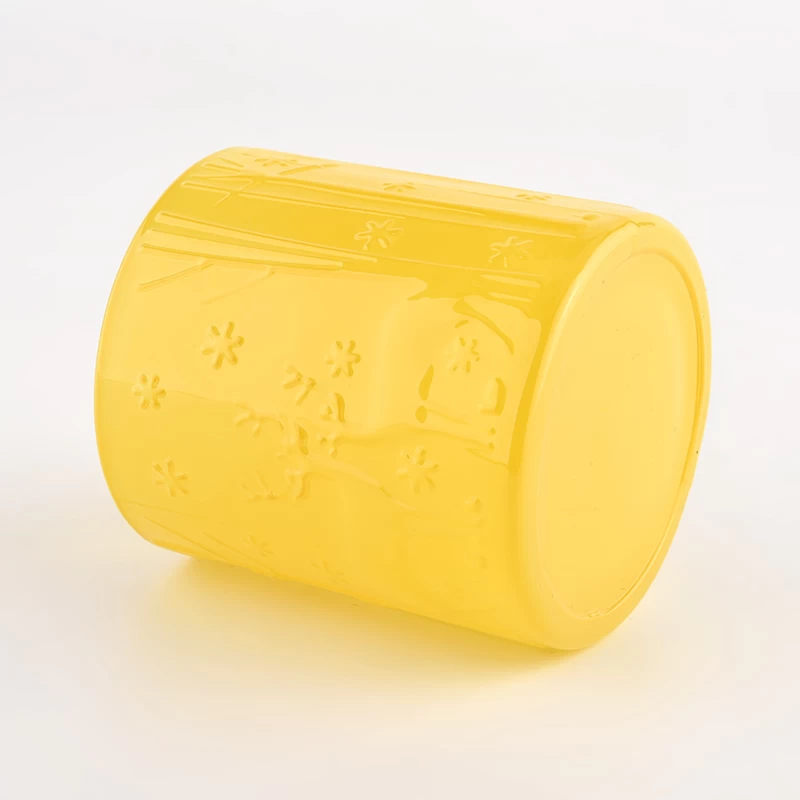 20oz 10oz 6oz three sizes glass candle jars wholesale