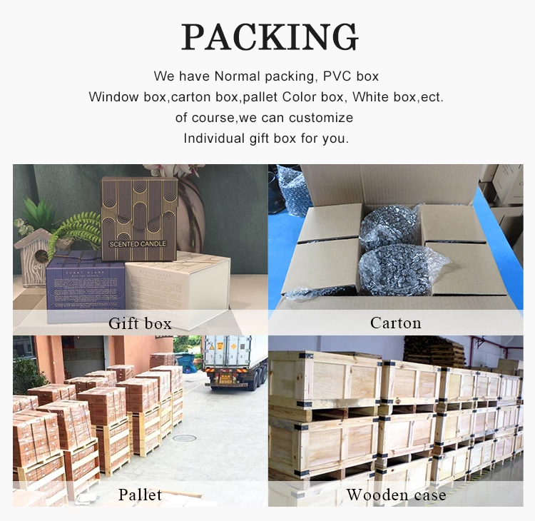 Wholesale high quality marble glass candle jar and reed diffuser bottle suit for home decor
