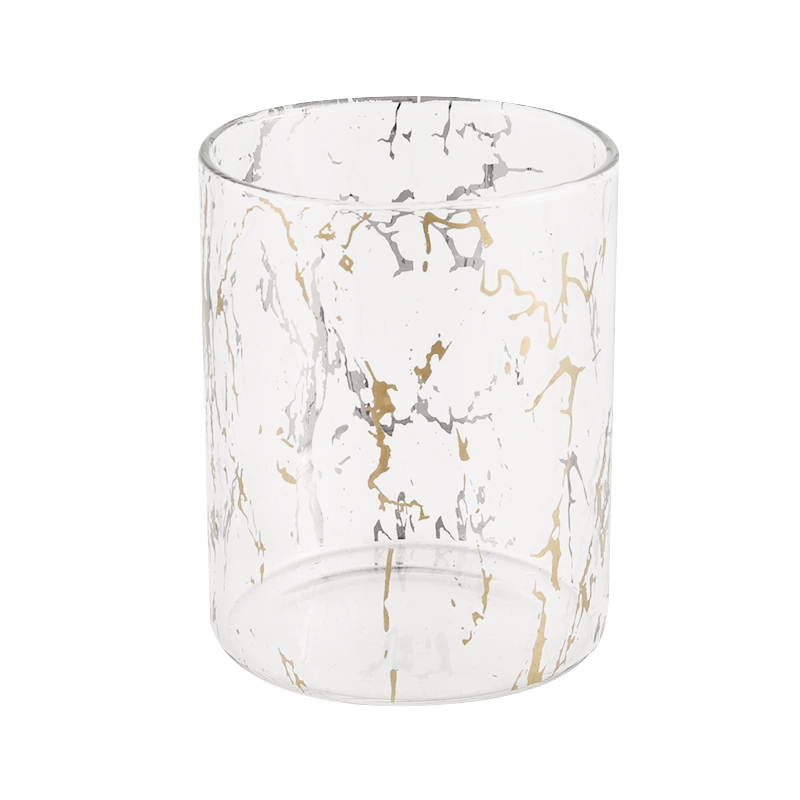 Sunny Glassware 210ML luksuzni cilindar poseban ukras stakleni svijećnjak za vjenčanje