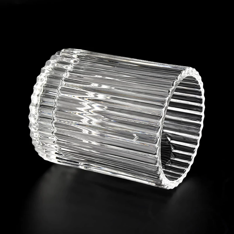 Luxuly Glass Candle Jars Wholesale Private Label Glass Candle Holders