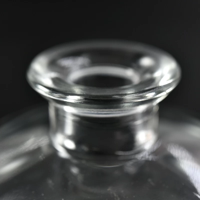 home decor round glass diffuser bottle
