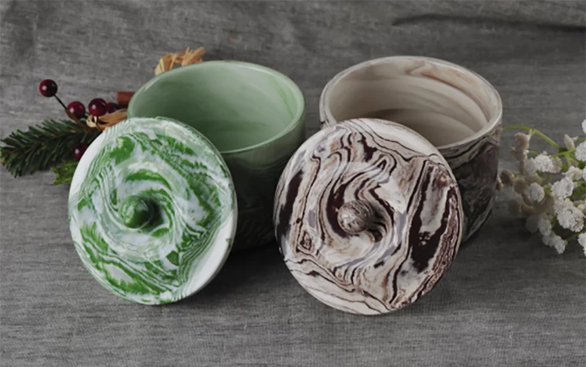 How did ceramic candlestick evolve,Sunny glassware