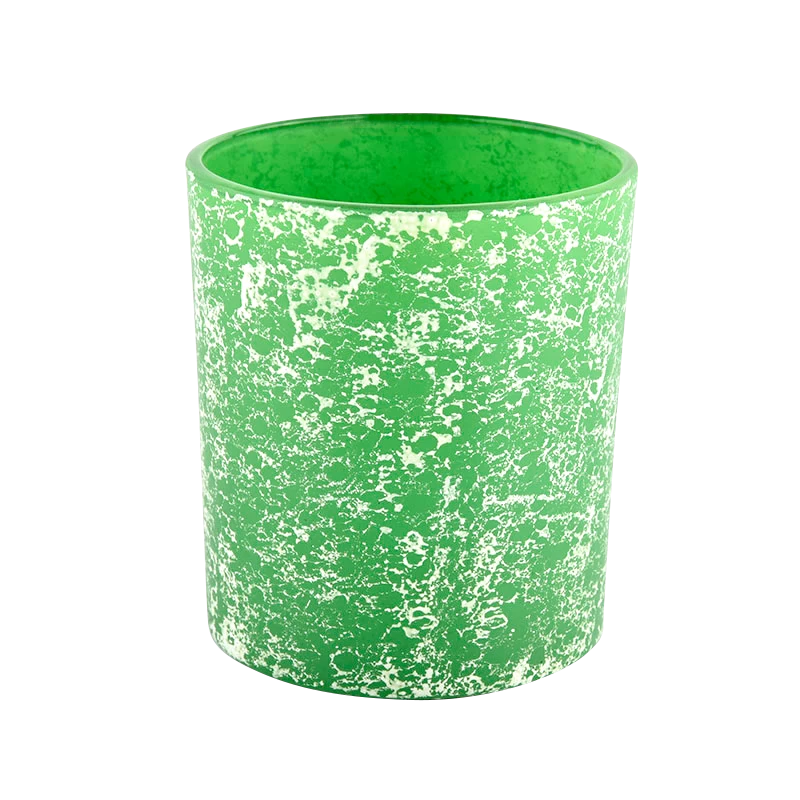 pot de bougie en verre populaire pour la fabrication de bougies bougeoir personnalisé