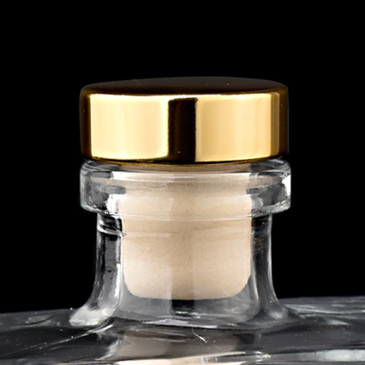 Bouteilles de diffuseur de bouteilles de parfum en verre carré de 200 ml
