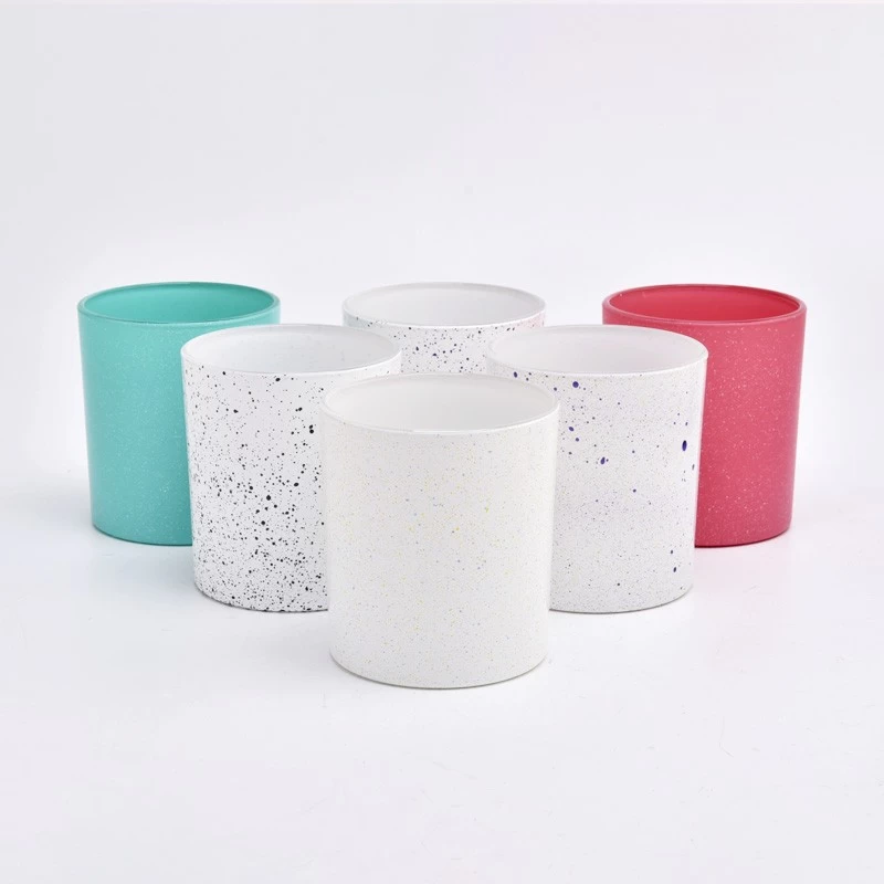 Customized Glass Candle Jars Wholesale