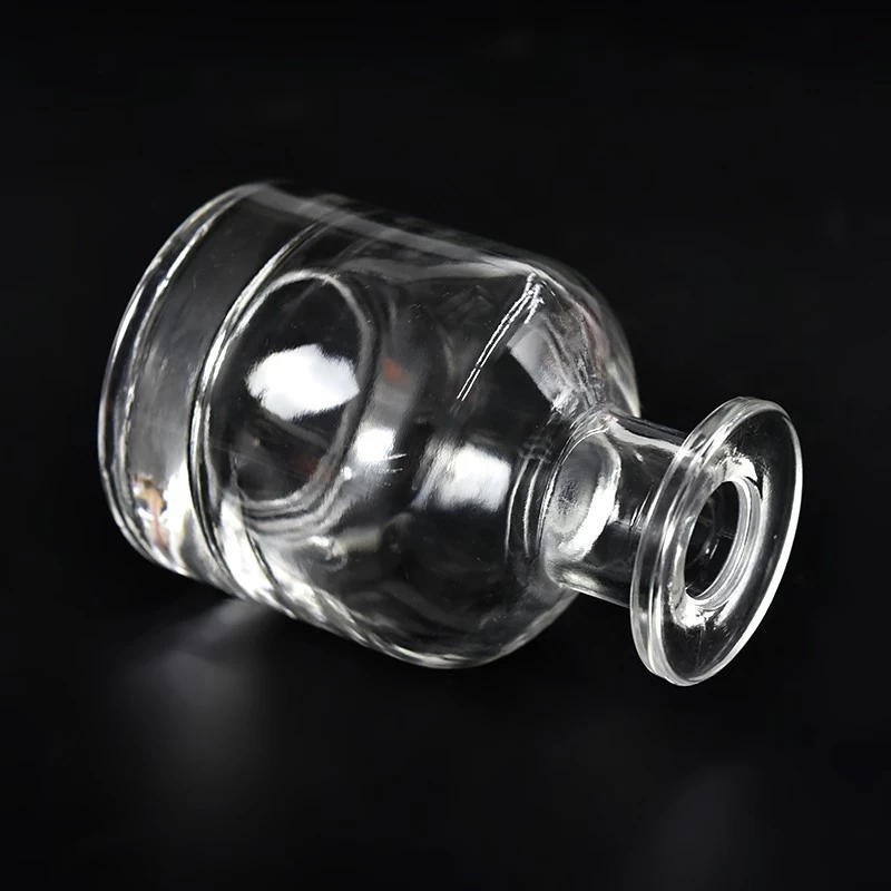 Wholesale 150ml 200ml Transparent Glass Perfume Bottle 