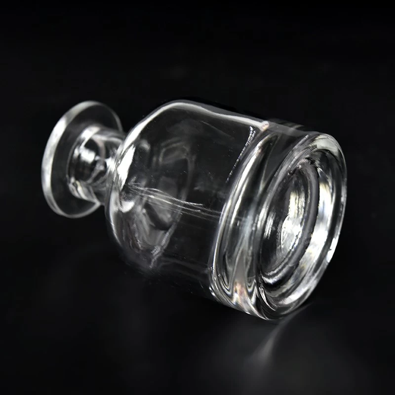 Wholesale 150ml 200ml Transparent Glass Perfume Bottle 