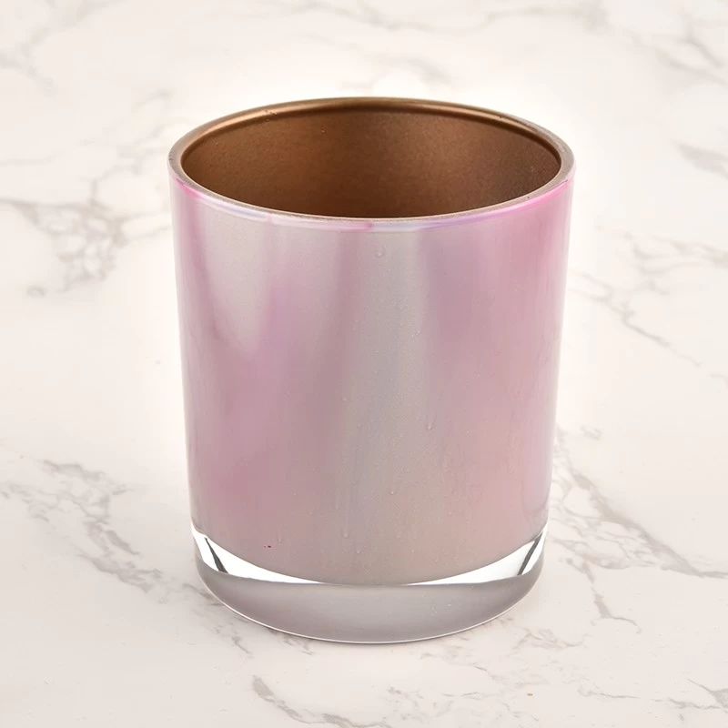 jar coinneal gloine folamh 8oz soitheach coinneal gloine mórdhíola