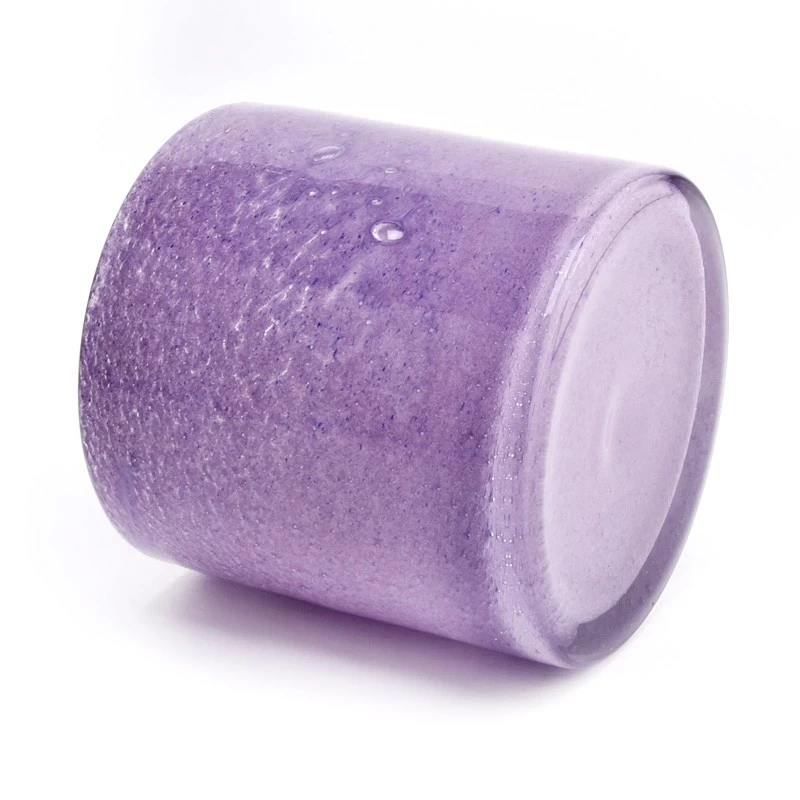jar coinneal gloine corcra soitheach coinneal gloine folamh mórdhíola