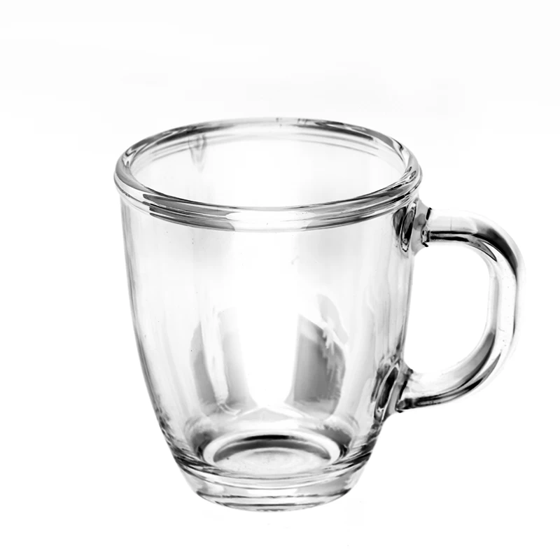 clear Tea Breakfast Coffee Glass Cup Wholesale 