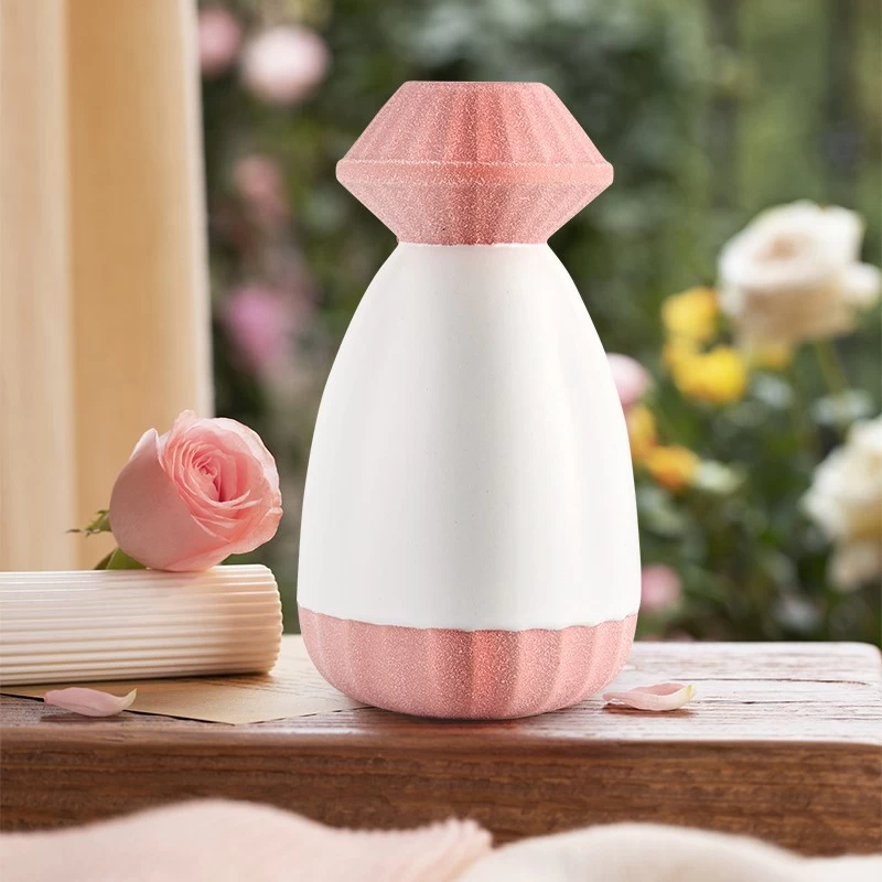 High quality home decoration ceramic diffuser bottles