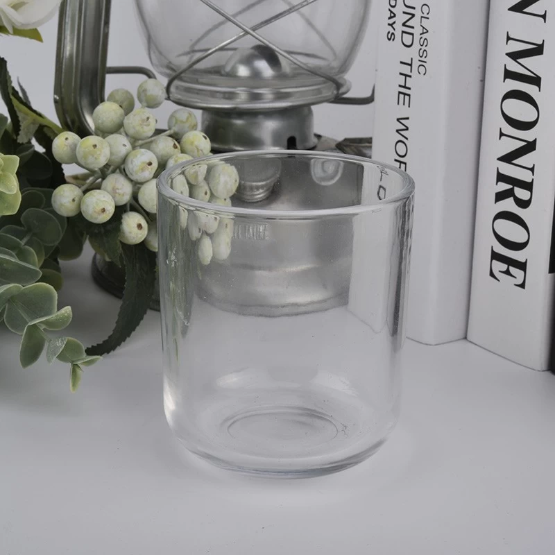 Bình nến thủy tinh đáy tròn 300ml bán buôn