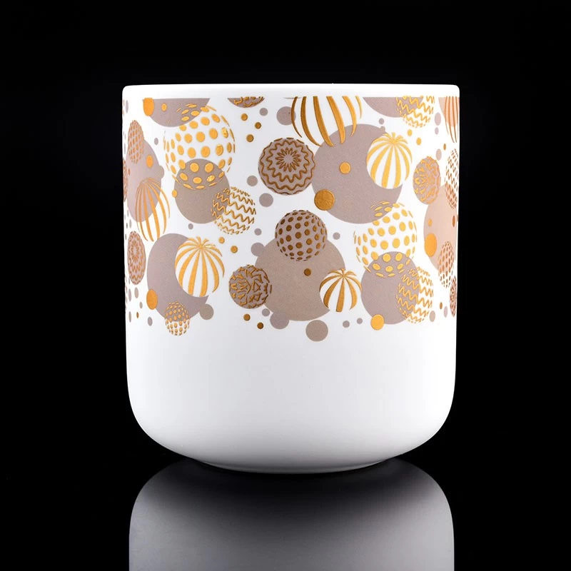 luxury soft touch 10oz ceramic candle jar - COPY - j9htsg