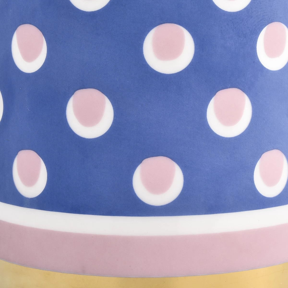 Spring Collection Ceramic Candle Jars Wholesale Customized Ceramic Candle Vessels