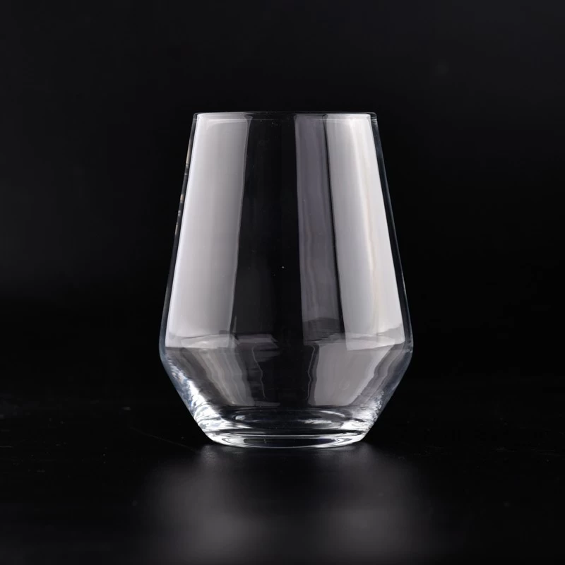 machine blown 400ml glass tumbler glass jar
